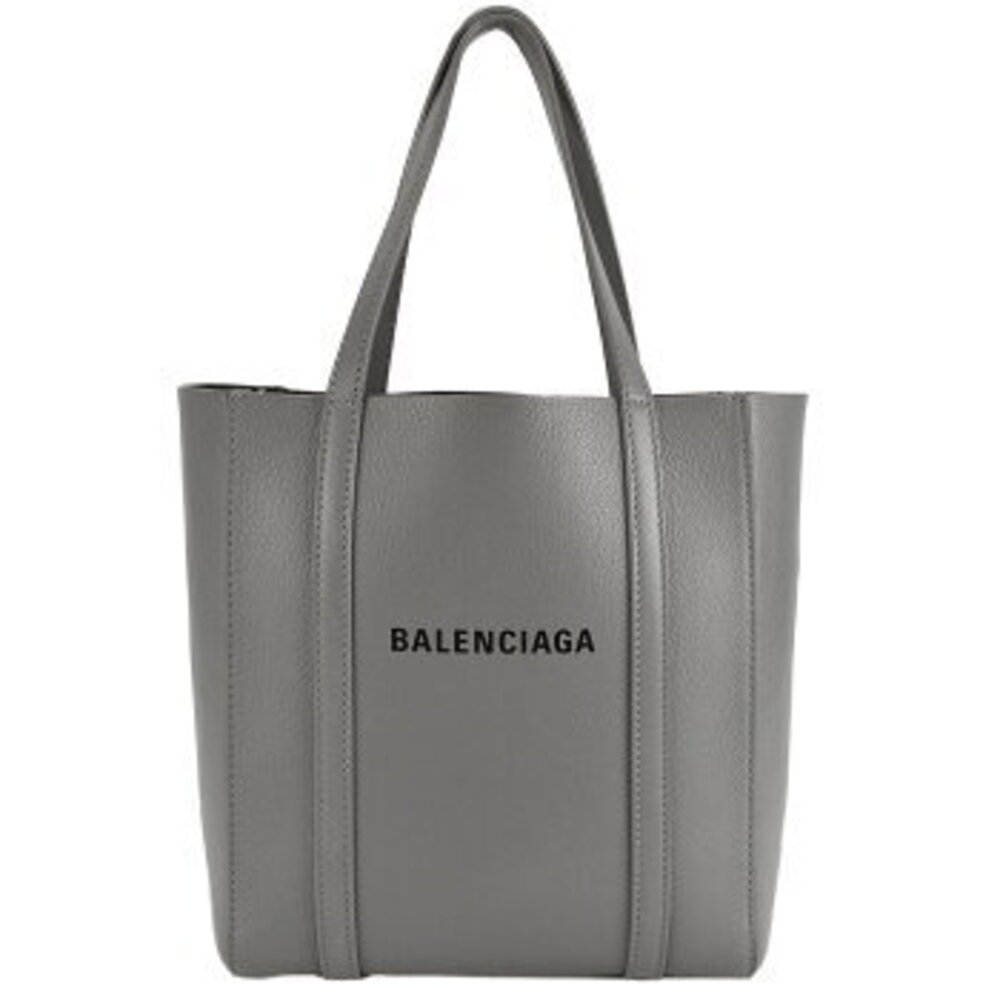 Balenciaga Everyday Tote XXS handbag gray leather shoulder bag - Picture 2 of 8